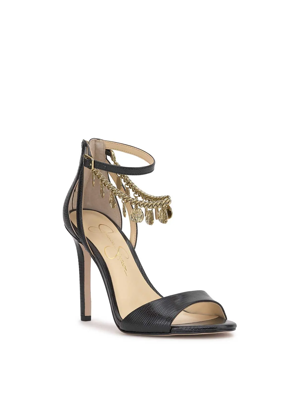 Jetser High Heel in Black