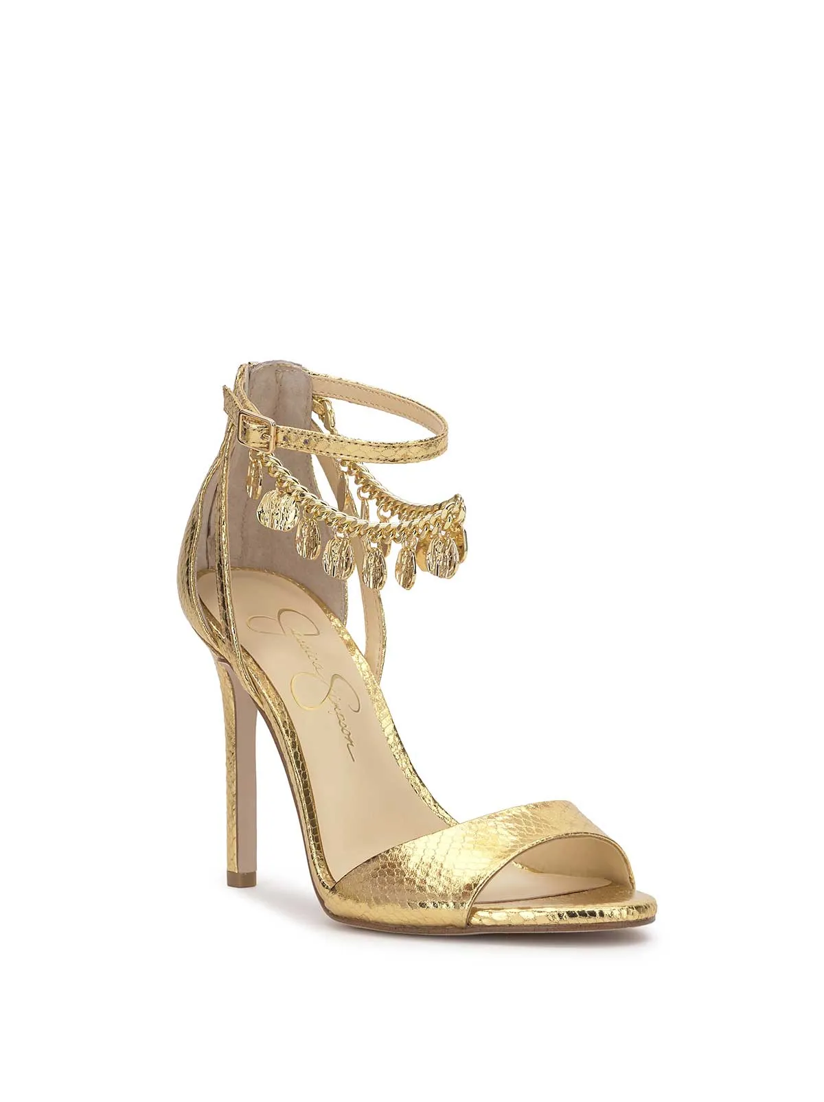 Jetser High Heel in Gold
