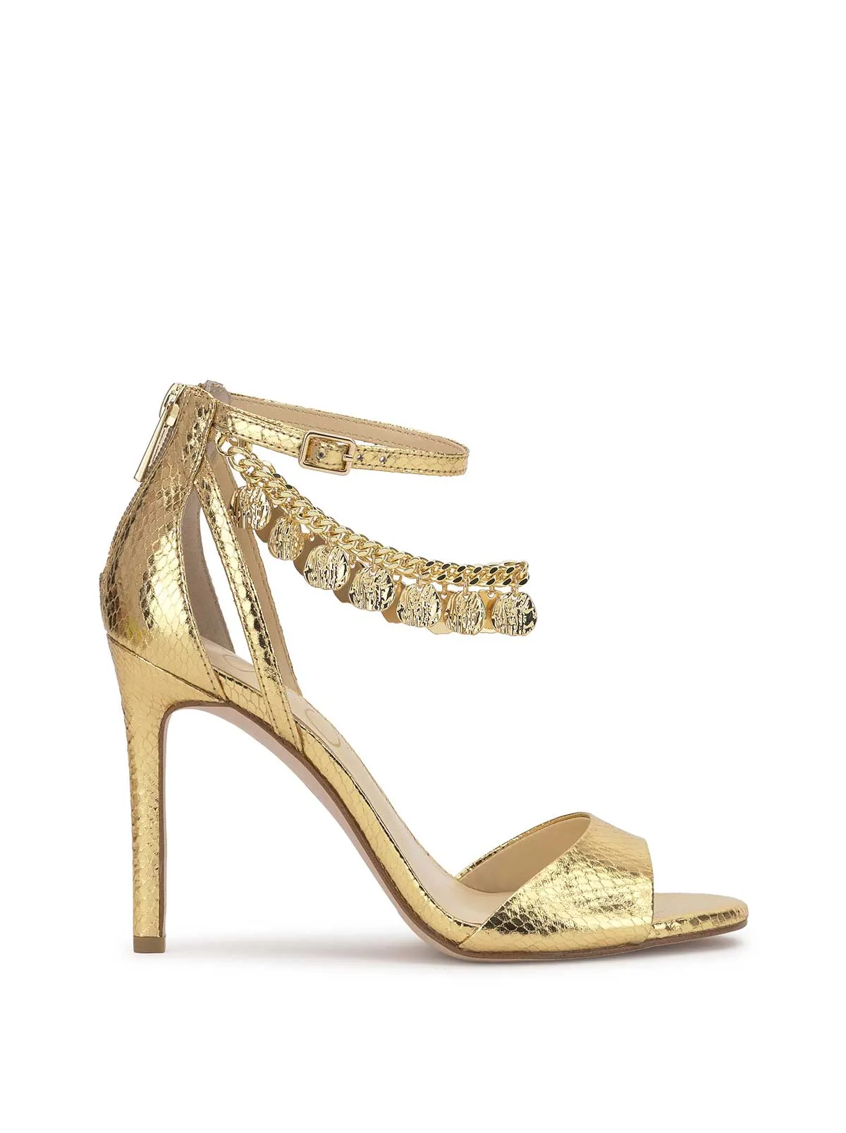 Jetser High Heel in Gold