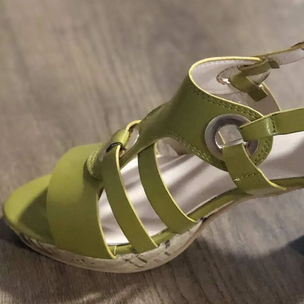 JITUUE womens shoes high heel sandals for women Ladies Elegant Buckle Strap Ankle Peep Toe Sandals Roman Shoes