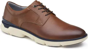 Johnston & Murphy Men's XC4 H1-Luxe Hybrid Golf Shoes, Waterproof Leather, Lightweight, Memory-Foam Cushioning