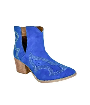 Cutout Ankle Boots