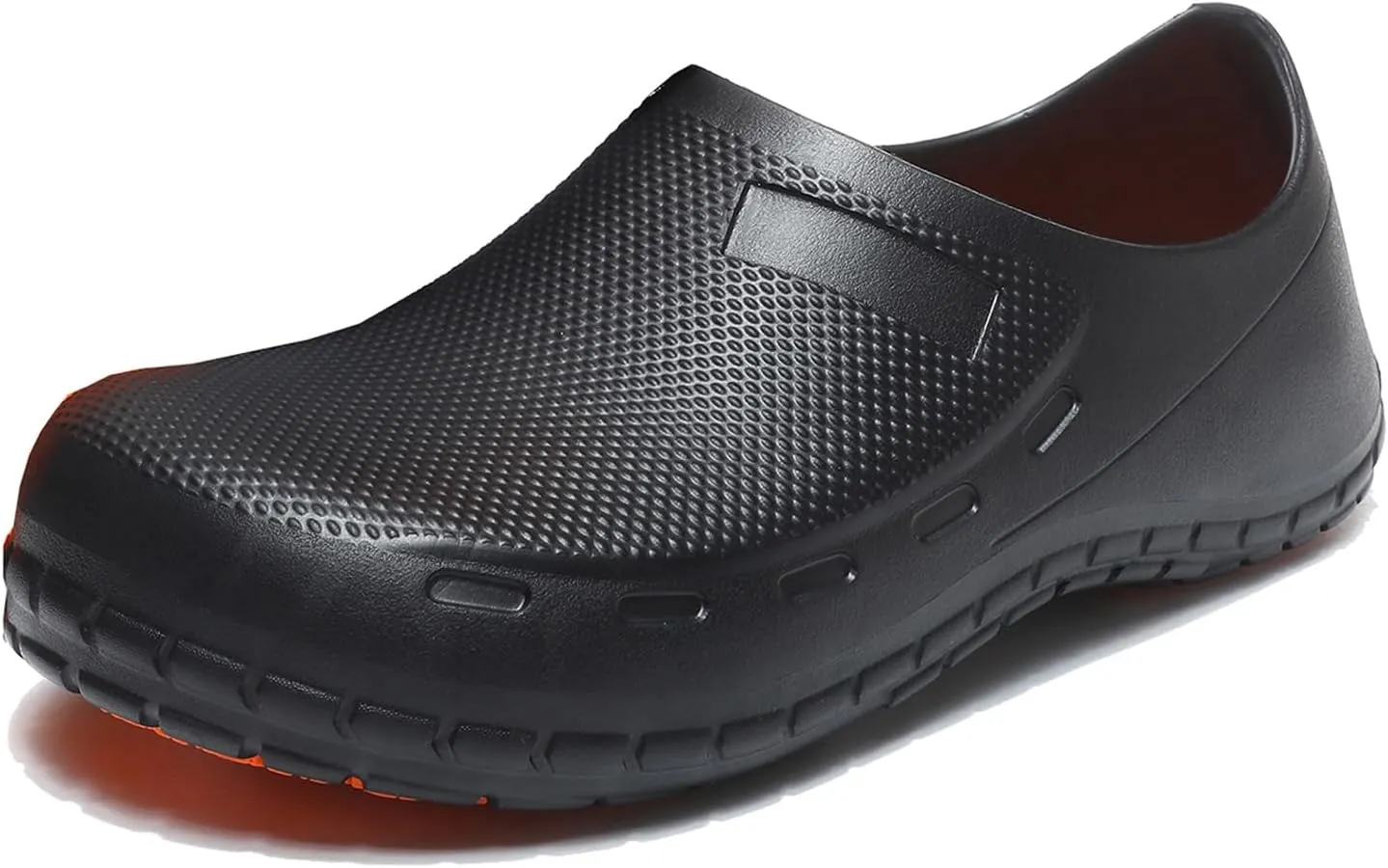JSWEI Chef Shoes for Men - Professional Oil Water Resistant Nursing Chef ShoeNon-Slip Safety Working Shoes for Kitchen Garden Bathroom Construction
