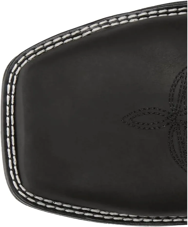 Justin NiTread 11 Composite Toe Boots for Men - Commander Collection - Square Toe Full-Grain Leather Mens Work Boots with Comfort Footbed and Oil & Slip-Resistant Outsole