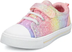 K KomForme Toddler Shoes Boys Girls Canvas Sneakers Size 4-13