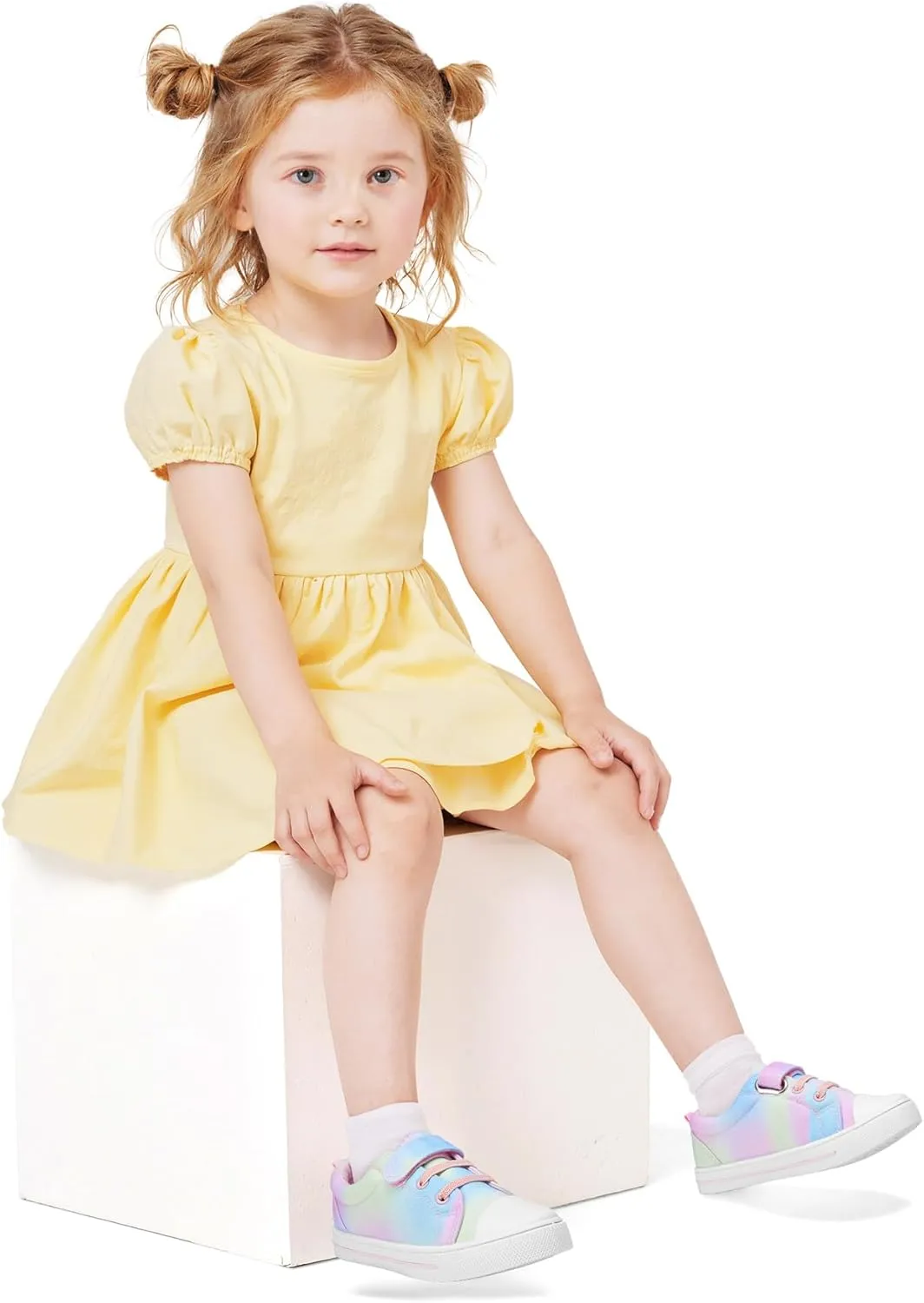 K KomForme Toddler Shoes Boys Girls Canvas Sneakers Size 4-13