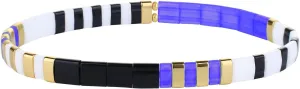 KELITCH Beach Stretch Bracelets Colorful Tila Beaded Bracelets Handmade Fashion Bracelets For Women Gift