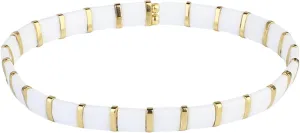 KELITCH Colorful Friendship Bracelets Tila Boho Stretch Bracelets Stackable Summer Beads Bracelets - 03J
