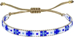 KELITCH Colorful Miyuki Beaded Bracelets Wax Rope Wrap Bracelets Delicated Handmade Multi-Pattern Bracelets Friendship Bracelets for Women Jewelry