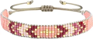 KELITCH Evil Eye Wrap Bracelets Hand-Woven Colorful Beaded Bracelets Dainty Beach Bracelets Bangles