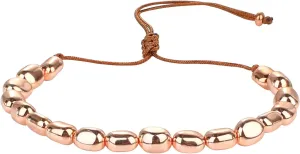 KELITCH Gold-Plated Beaded Bracelets Handmade Thin Strand Bracelets Classic Bracelets For Women