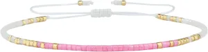 KELITCH Miyuki Mix Beads Bracelets for Women Friendship Bracelets Handmade Wrap Bracelets Bangle