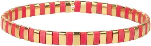 KELITCH Women Friendship Stretch Bracelets Handmade Wrap Colorful Strand Bracelets Fashion Beach Bracelets