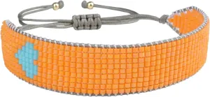 KELITCH Women Heart Wrap Bracelets Colorful Heart Miyuki Beads Friendship Bracelets Handmade Strand Bracelets