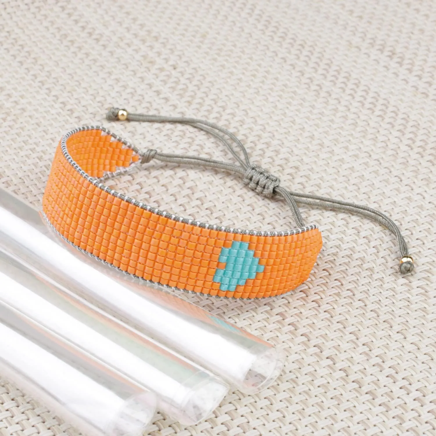 KELITCH Women Heart Wrap Bracelets Colorful Heart Miyuki Beads Friendship Bracelets Handmade Strand Bracelets