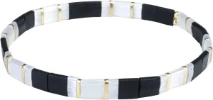 KELITCH Women Stretch Bracelets Miyuki Tila Beaded Bracelets Rainbow Strand Bracelets Beach Jewelry