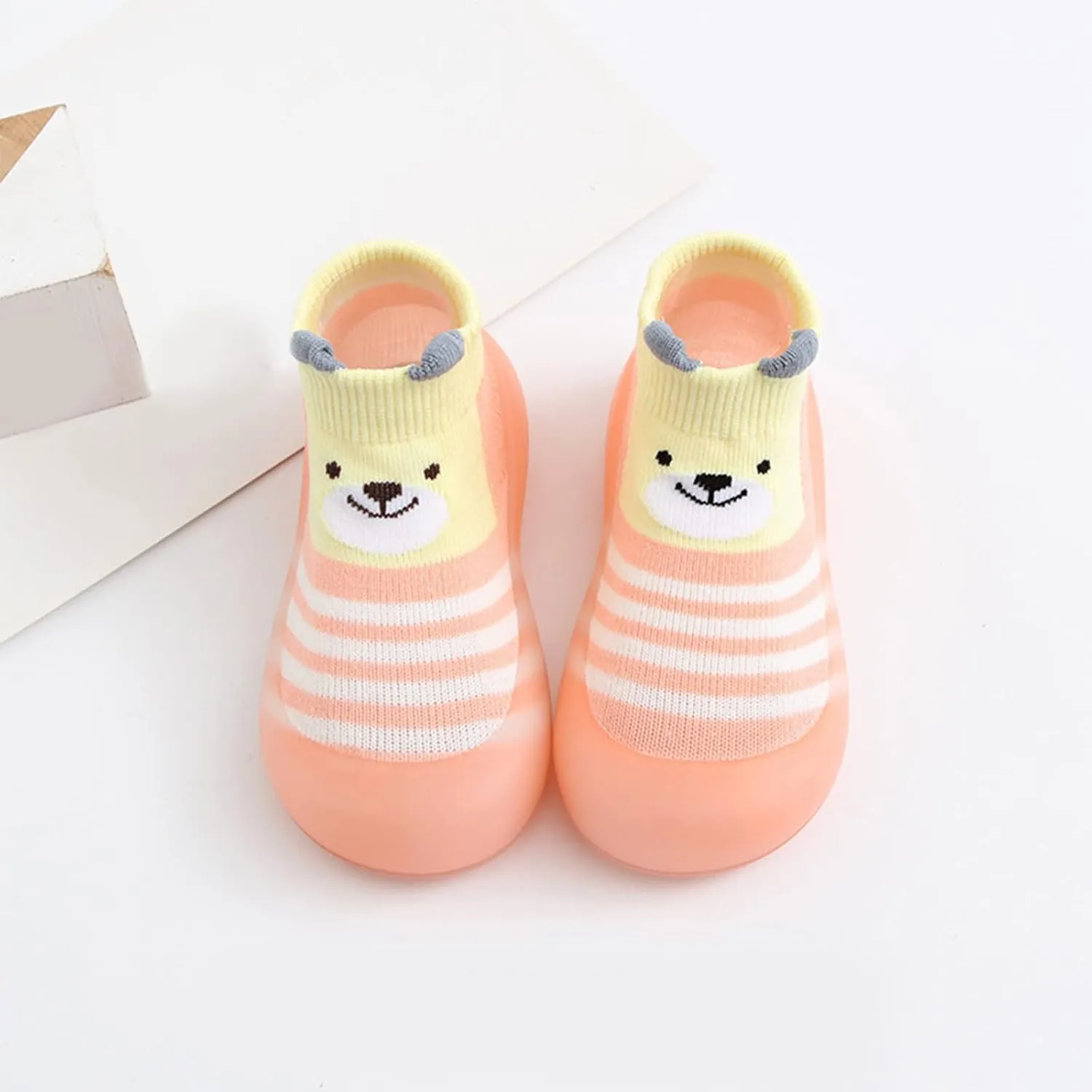 Kids Shoes Boys,Kids Shoes Boys Sock Shoes Non-Slip First Walker Floor Shoes Soft Indoor Toddler Shoes 0-3 Years