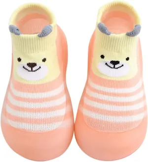 Kids Shoes Boys,Kids Shoes Boys Sock Shoes Non-Slip First Walker Floor Shoes Soft Indoor Toddler Shoes 0-3 Years