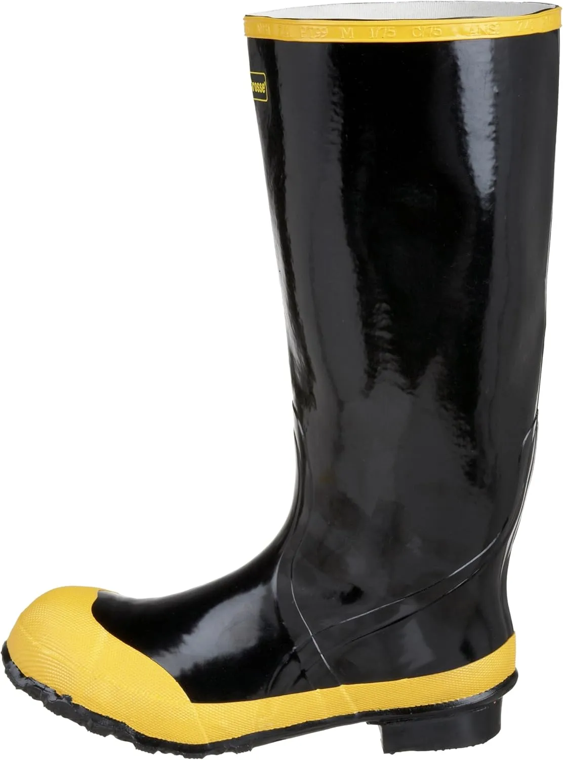 LaCrosse Mens Economy Knee 16 Steel Toe Work Boot