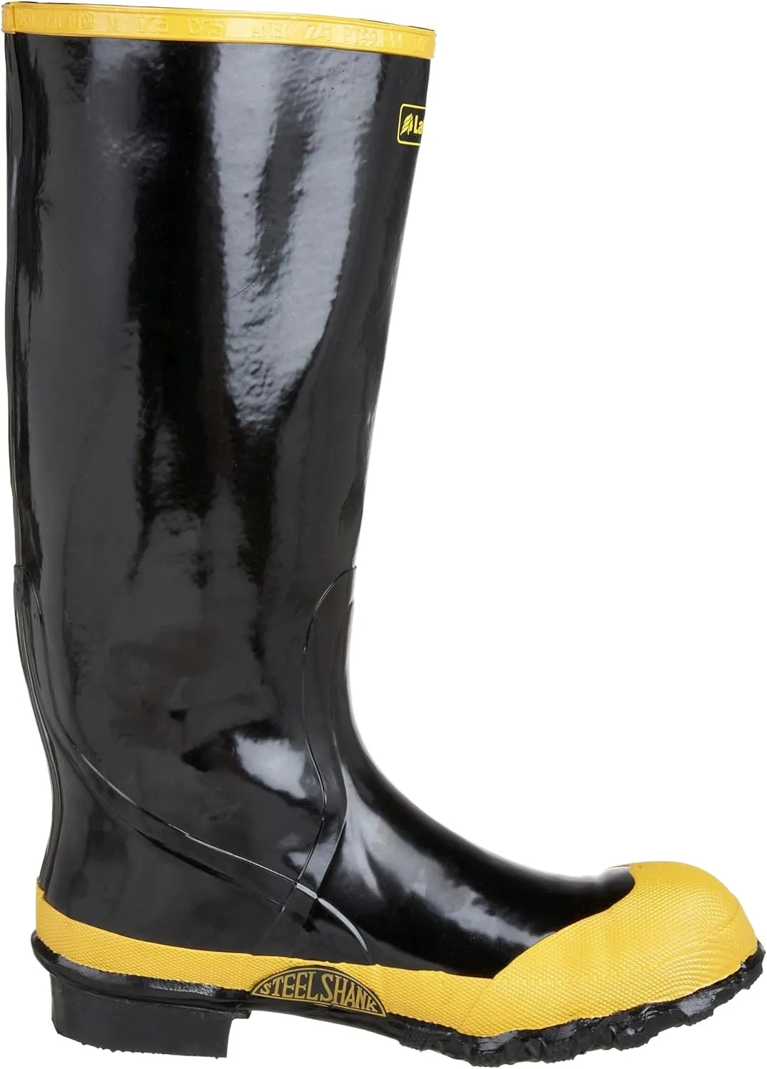 LaCrosse Mens Economy Knee 16 Steel Toe Work Boot