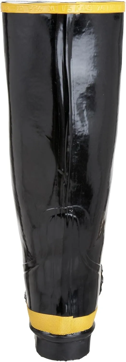 LaCrosse Mens Economy Knee 16 Steel Toe Work Boot