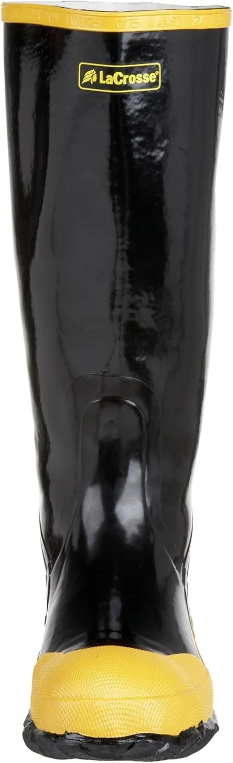 LaCrosse Mens Economy Knee 16 Steel Toe Work Boot