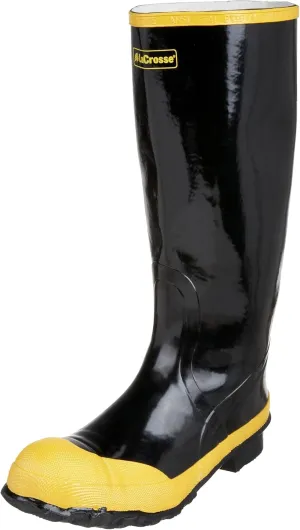 LaCrosse Mens Economy Knee 16 Steel Toe Work Boot