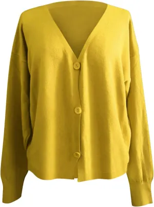 Ladies Cardigan Breasted Knitwear Soild Cardigan Long Loose Winter Overcoats Comfy Boho Athletic Trench Coat Cozy