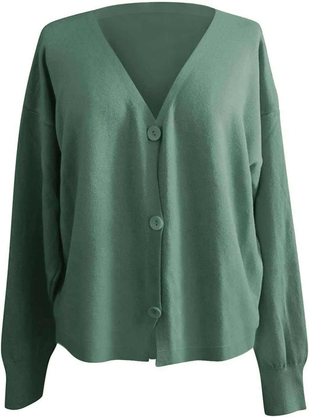 Ladies Cardigan Breasted Knitwear Soild Cardigan Long Loose Winter Overcoats Comfy Boho Athletic Trench Coat Cozy