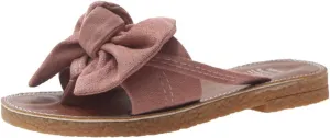 Ladies Dress Sandals Lightweight Elegant Cozy Bowknots Comfy Shoes 2025 Beach Slides Slipper with Arch Support
