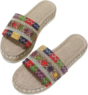 Ladmiple Sandals for Women Dressy Summer,Womens 2023 Cute Bow Knot Beach Comfy Flip Flops Casual Platform Shoes Sandals
