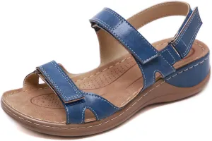 Ladmiple Womens Sandals Dressy Comfortable Summer Flip Flops Arch Support Slipper Beach Roman Open Toe Orthopedic Sandal