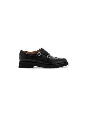 Lana Monk Brogue Leather Shoes