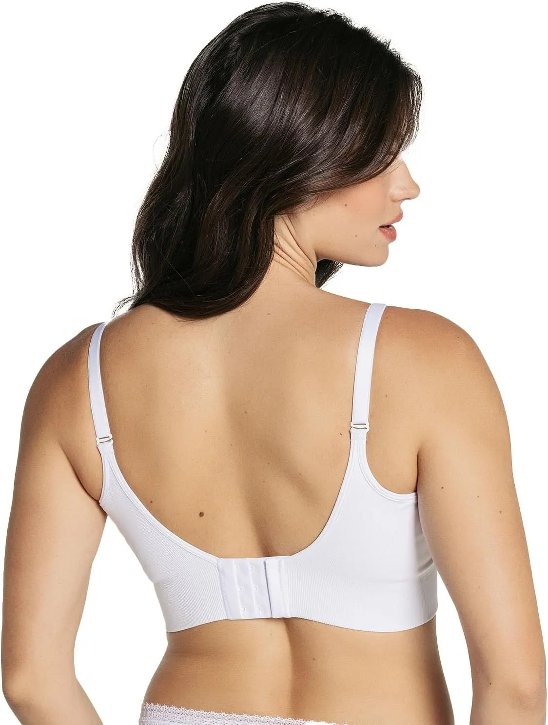 Leonisa Wireless Nursing Bra High-Tech Clip Cup - Maternity Bras Underwear for Women