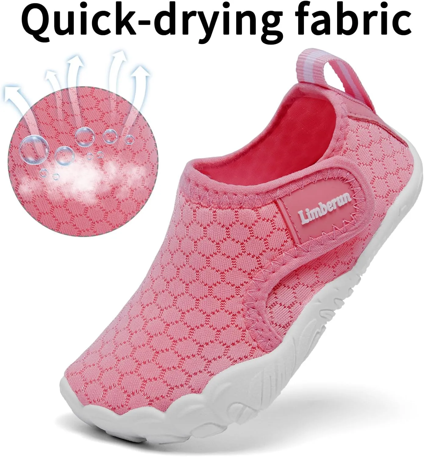 Limberun Toddler Water Shoes for Girls & Boys - Swimming & Beach Shoes