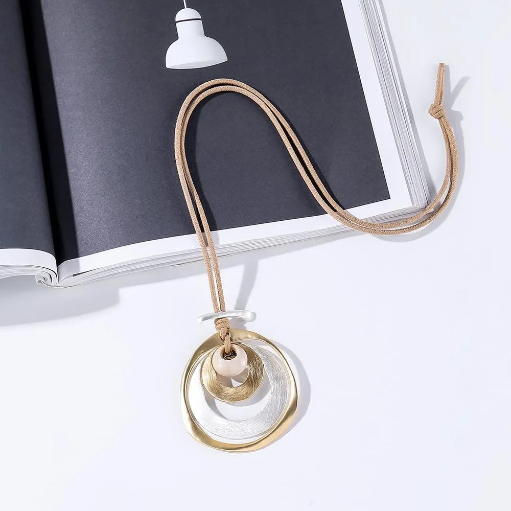 Long Chains Necklace for Women Gothic Chokers Pendants Accessories Korean Christmas Offers