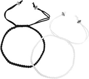 Matching Couples Bracelets Pair of Kabbalah Red String Thread Bracelets for Boyfriend Girlfriend
