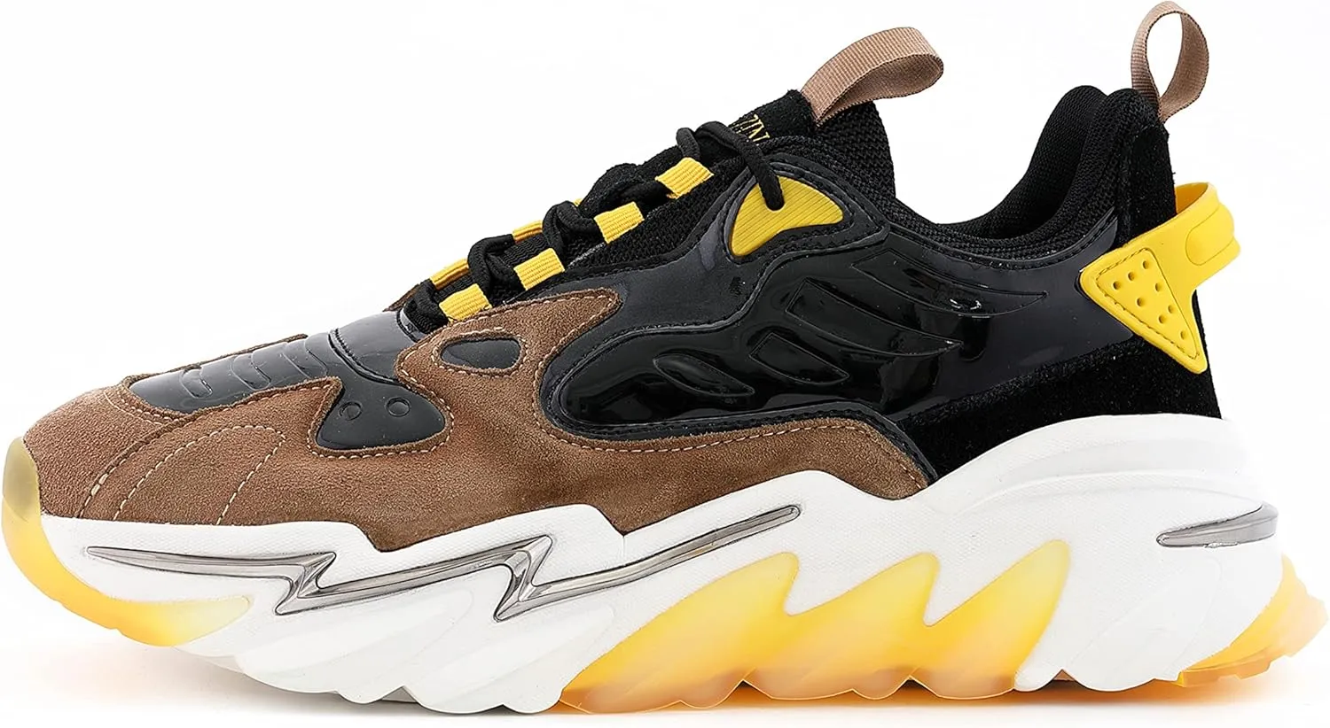 Mazino Glacier Fashion Chunky Sneakers for Men - Men's Athleisure Casual Shoes