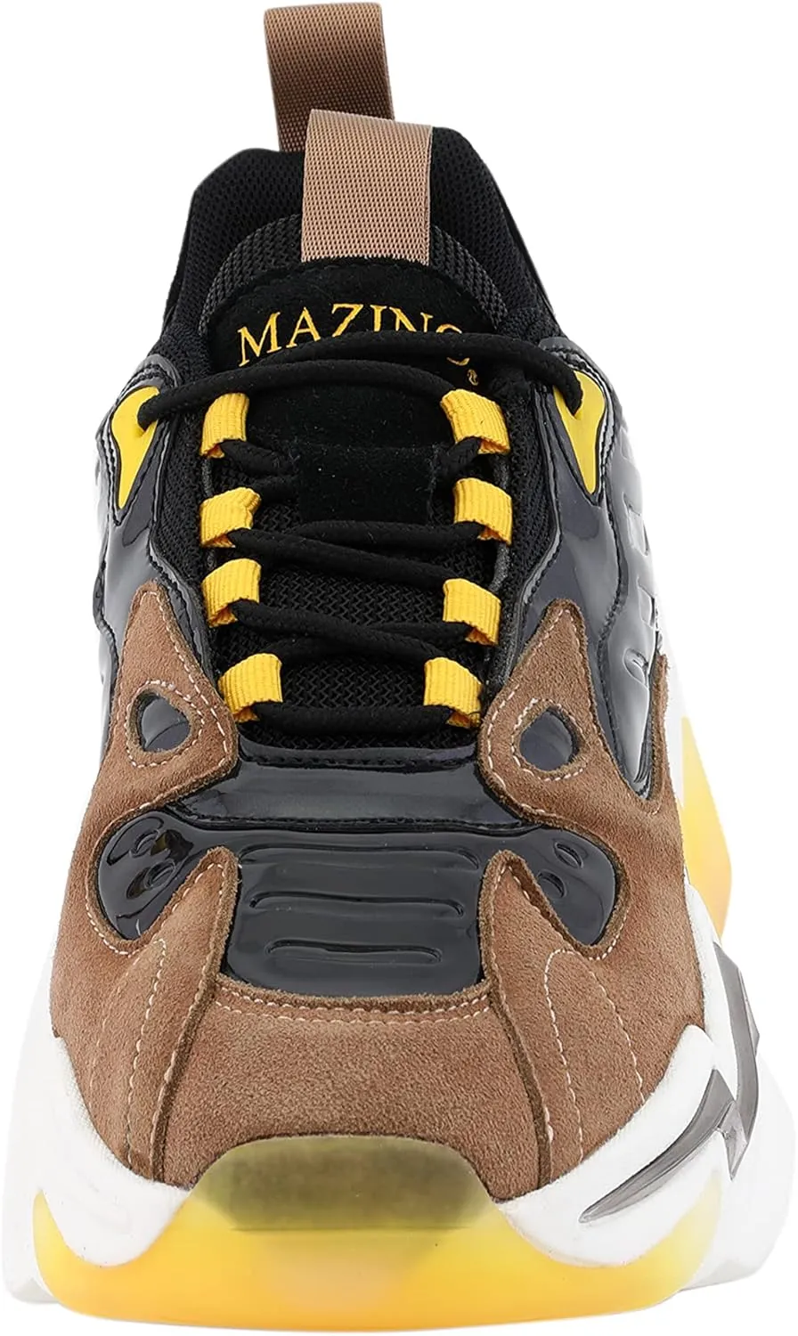 Mazino Glacier Fashion Chunky Sneakers for Men - Men's Athleisure Casual Shoes