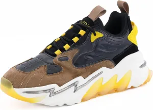 Mazino Glacier Fashion Chunky Sneakers for Men - Men's Athleisure Casual Shoes