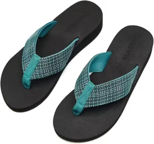 MEGNYA Womens Flip Flops/Sandals/Summer Beach Slippers