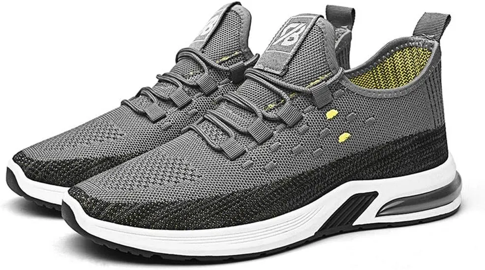 Men Loafer Shoes Casual Mesh Breathable Shoes Mens Casual Mesh Walking Shoes Fashion Athletic Sport Running