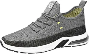Men Loafer Shoes Casual Mesh Breathable Shoes Mens Casual Mesh Walking Shoes Fashion Athletic Sport Running