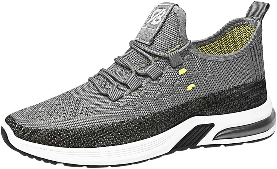 Men Loafer Shoes Casual Mesh Breathable Shoes Mens Casual Mesh Walking Shoes Fashion Athletic Sport Running