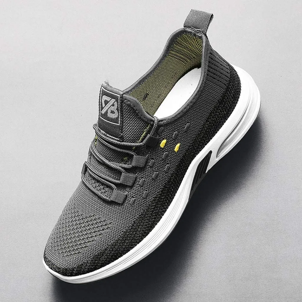 Men Loafer Shoes Casual Mesh Breathable Shoes Mens Casual Mesh Walking Shoes Fashion Athletic Sport Running