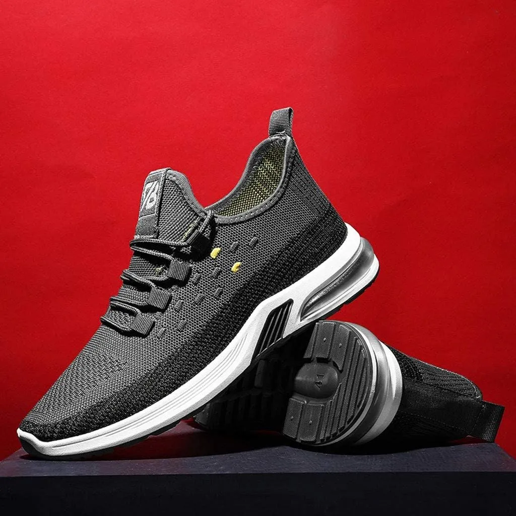 Men Loafer Shoes Casual Mesh Breathable Shoes Mens Casual Mesh Walking Shoes Fashion Athletic Sport Running