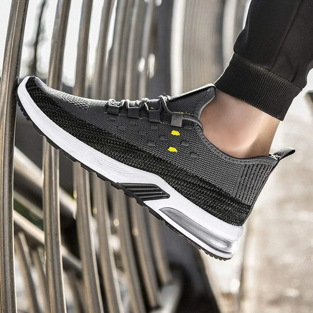 Men Loafer Shoes Casual Mesh Breathable Shoes Mens Casual Mesh Walking Shoes Fashion Athletic Sport Running