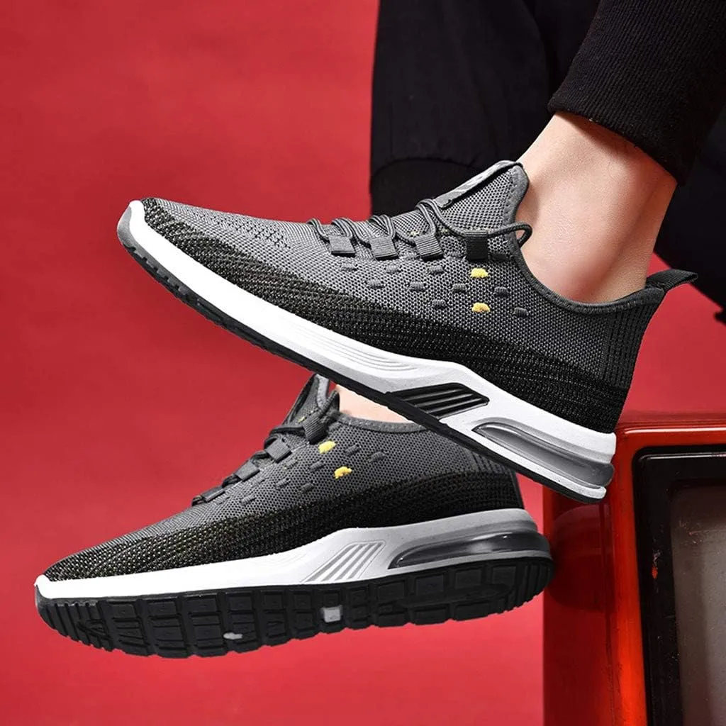 Men Loafer Shoes Casual Mesh Breathable Shoes Mens Casual Mesh Walking Shoes Fashion Athletic Sport Running