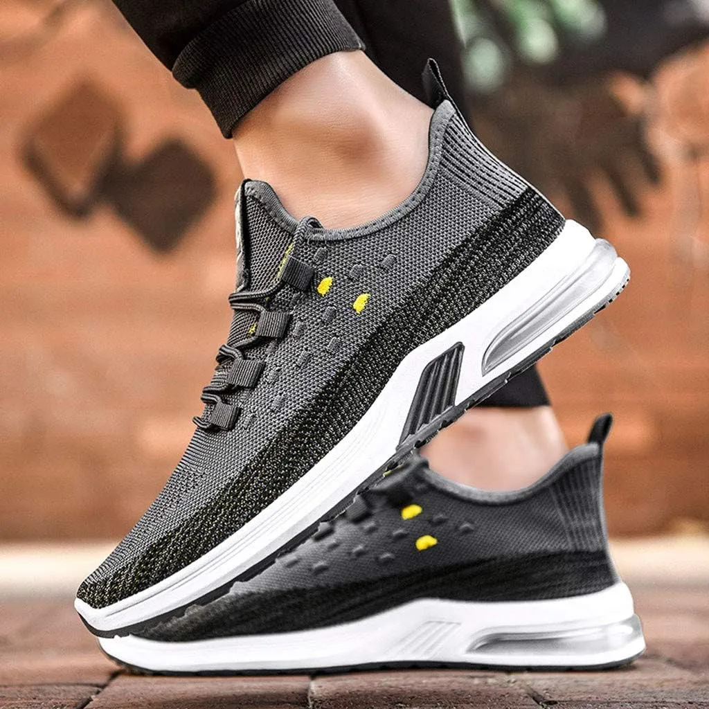 Men Loafer Shoes Casual Mesh Breathable Shoes Mens Casual Mesh Walking Shoes Fashion Athletic Sport Running