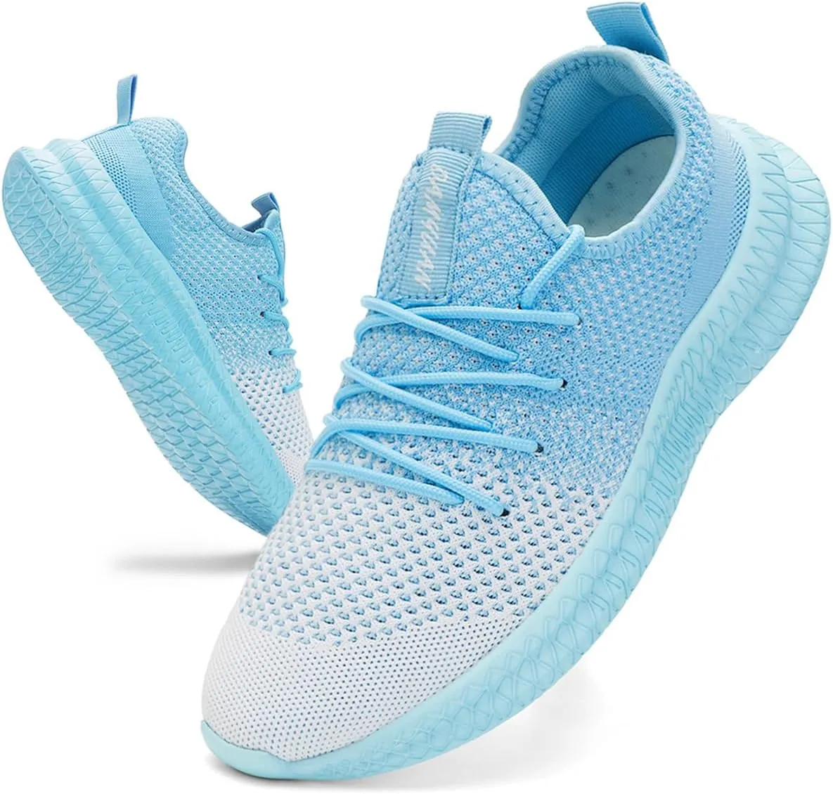 Men Slip On Running Sneakers Tennis Lightweight Non-Slip Athletic Shoes Cushioned Comfort for Walking Gym Fitness & Daily Training Leisure Sports